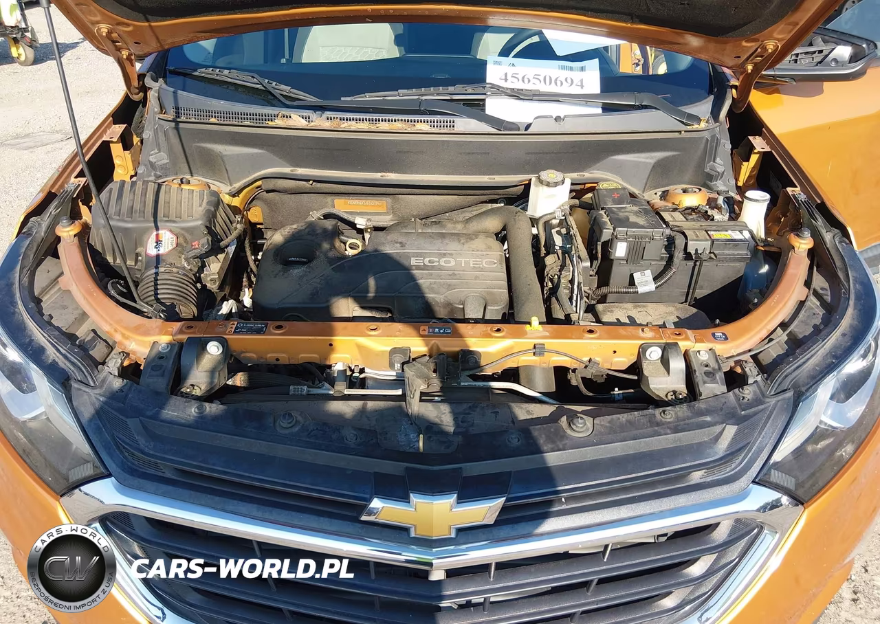 2018 Chevrolet Equinox Ls VIN:2GNAXHEV3J6163714 - 10