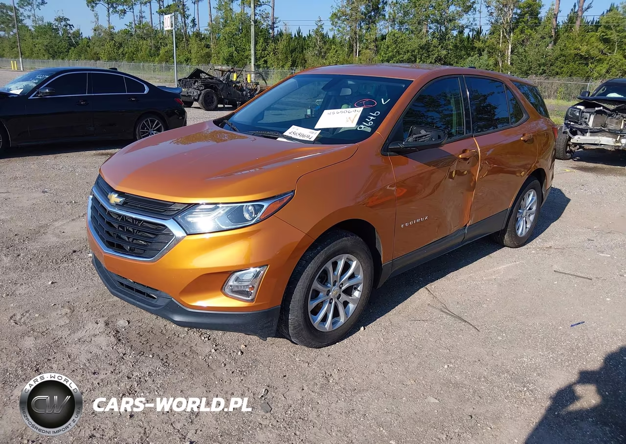 2018 Chevrolet Equinox Ls VIN:2GNAXHEV3J6163714 - 2