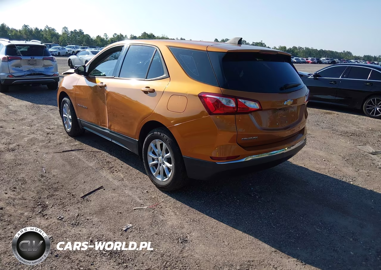 2018 Chevrolet Equinox Ls VIN:2GNAXHEV3J6163714 - 3