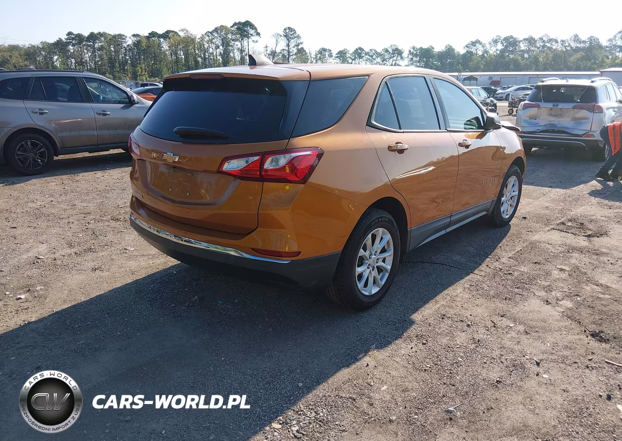 2018 Chevrolet Equinox Ls VIN:2GNAXHEV3J6163714 - 4