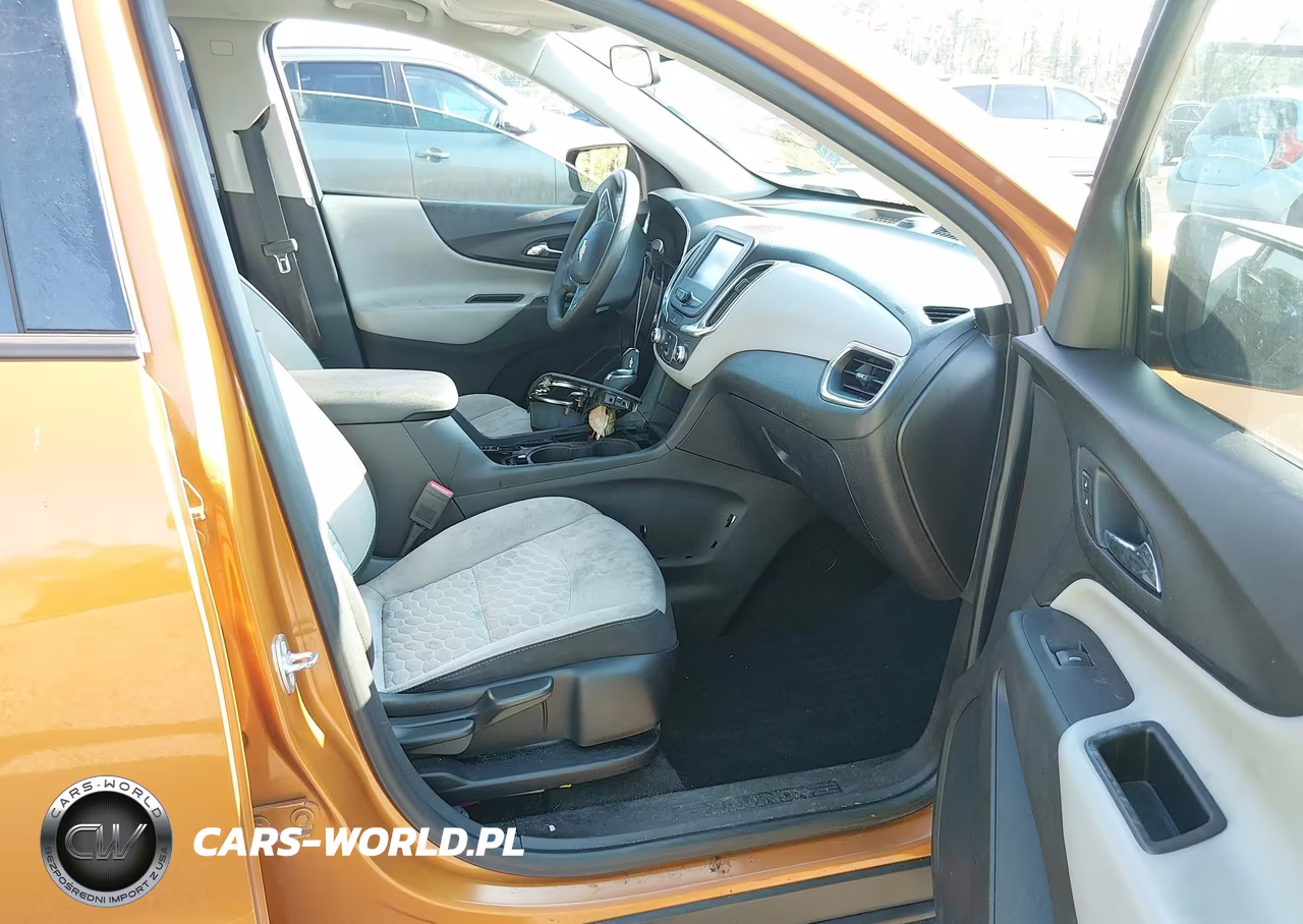 2018 Chevrolet Equinox Ls VIN:2GNAXHEV3J6163714 - 5