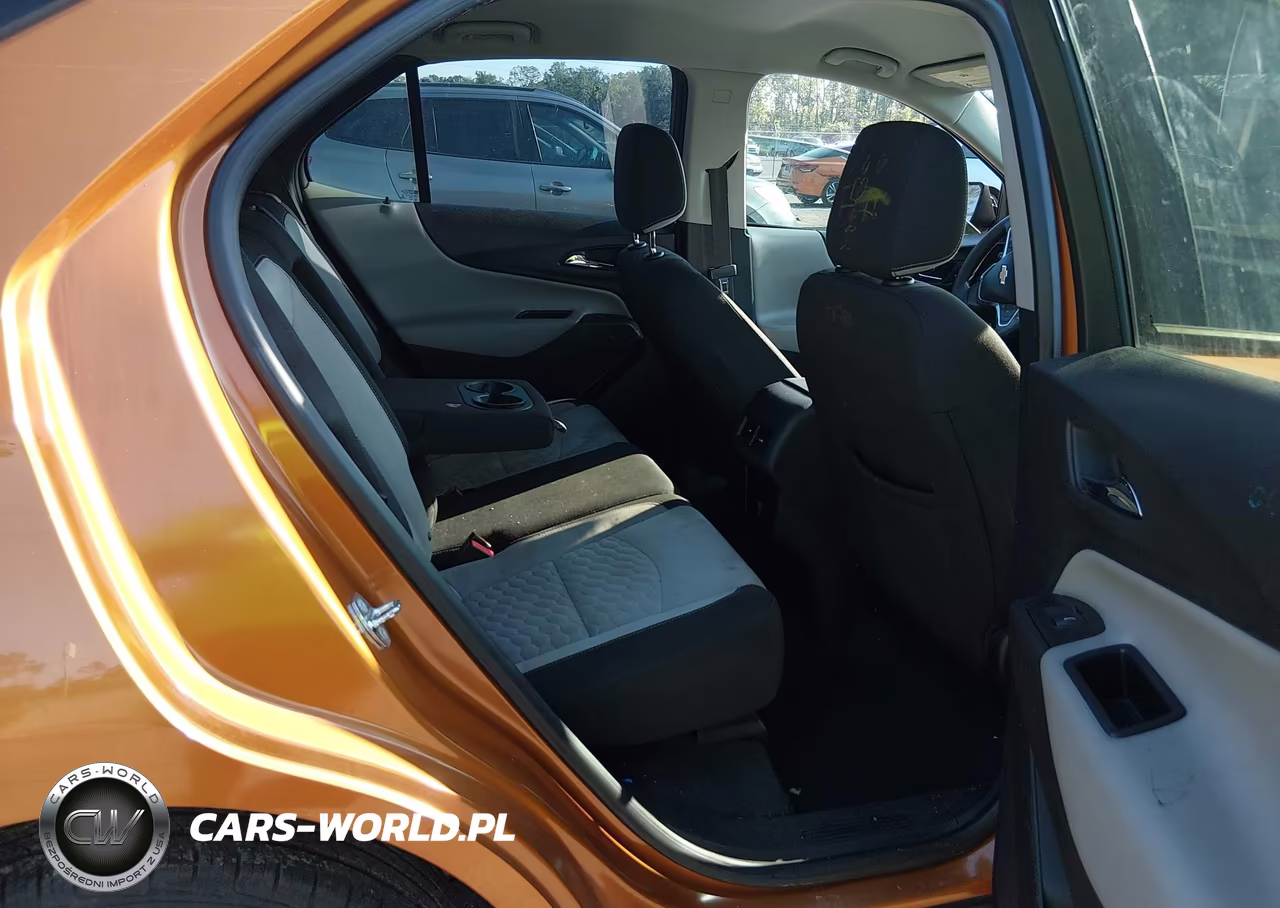 2018 Chevrolet Equinox Ls VIN:2GNAXHEV3J6163714 - 8