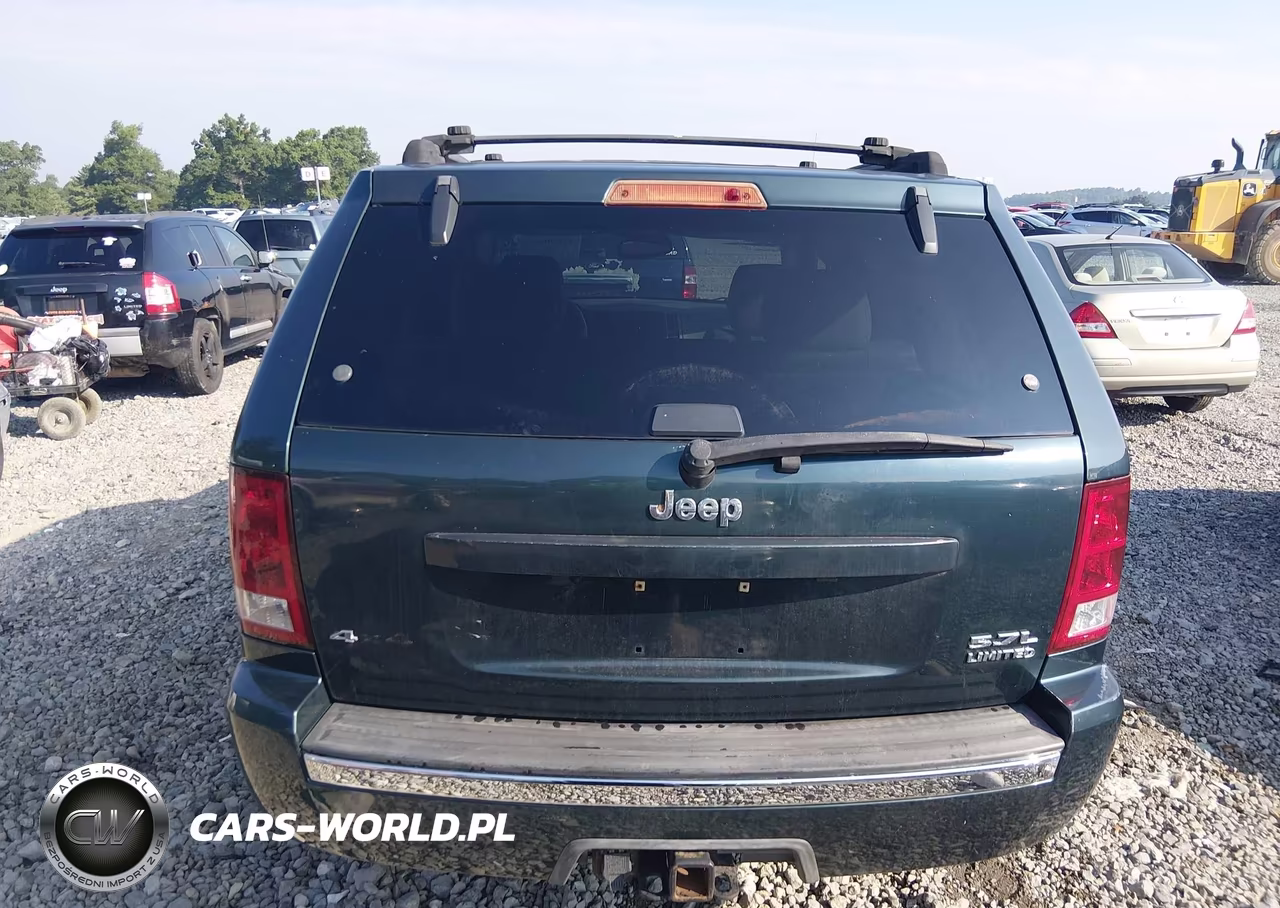 2005 Jeep Grand Cherokee Limited VIN:1J4HR58235C596992 - 17