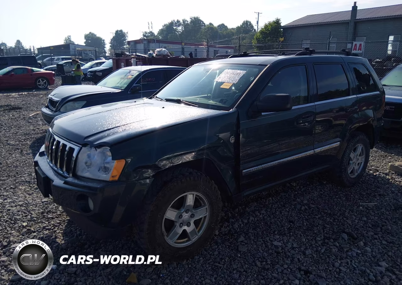 2005 Jeep Grand Cherokee Limited VIN:1J4HR58235C596992 - 2