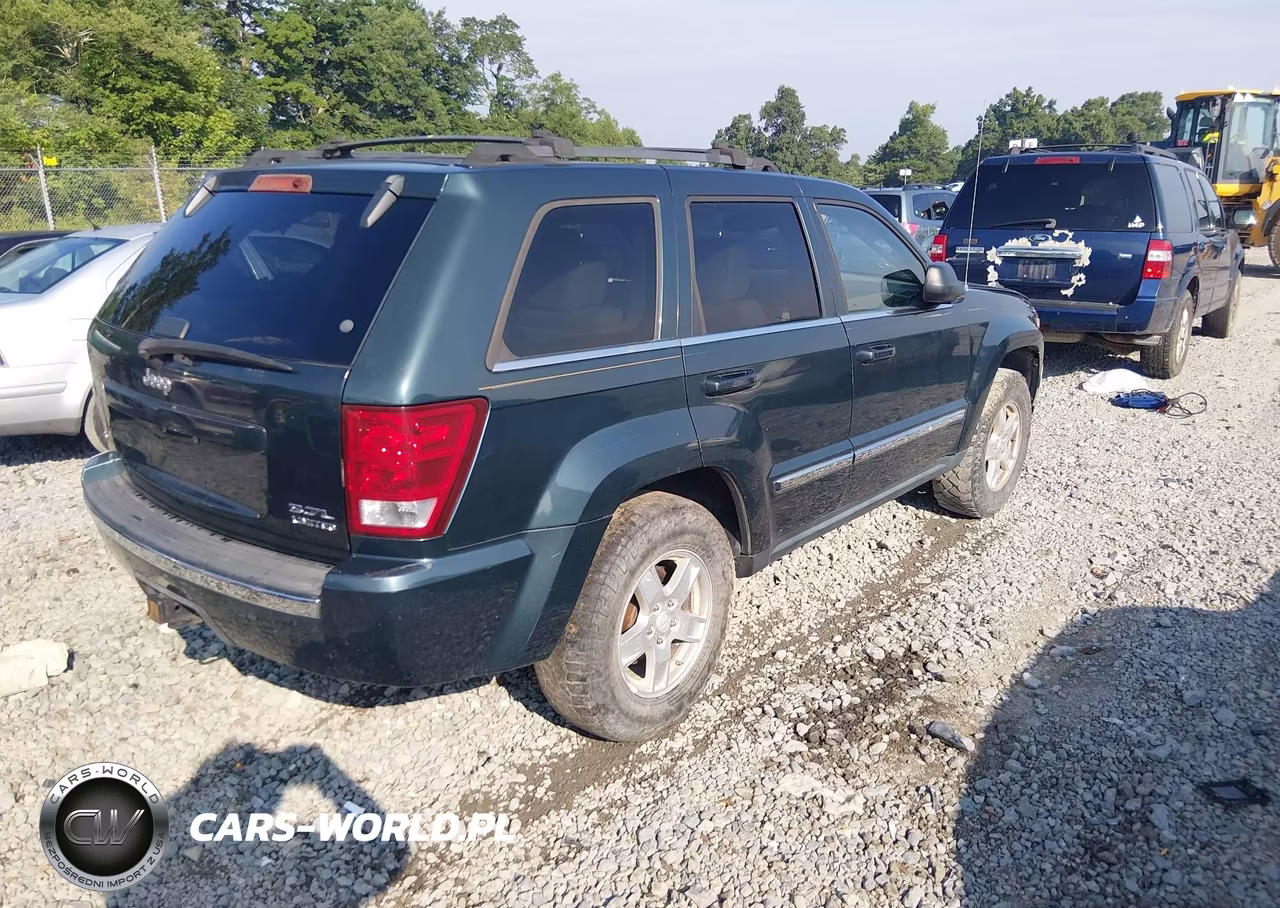 2005 Jeep Grand Cherokee Limited VIN:1J4HR58235C596992 - 4