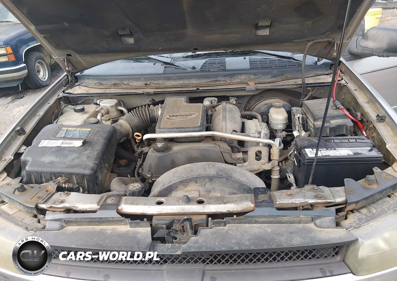 2003 Chevrolet Trailblazer Ext Lt VIN:1GNES16S736221327 - 10