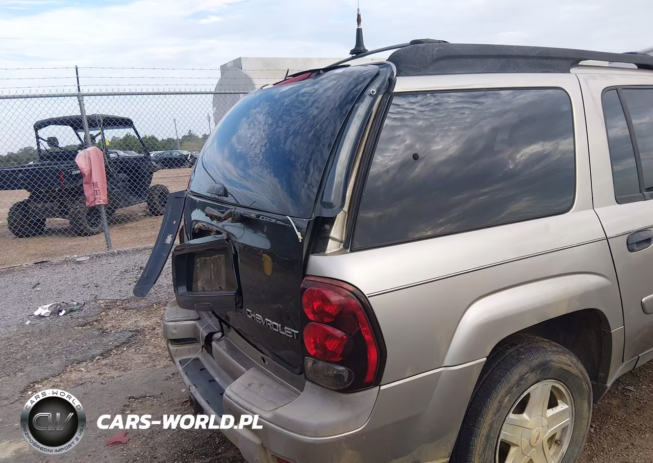 2003 Chevrolet Trailblazer Ext Lt VIN:1GNES16S736221327 - 14