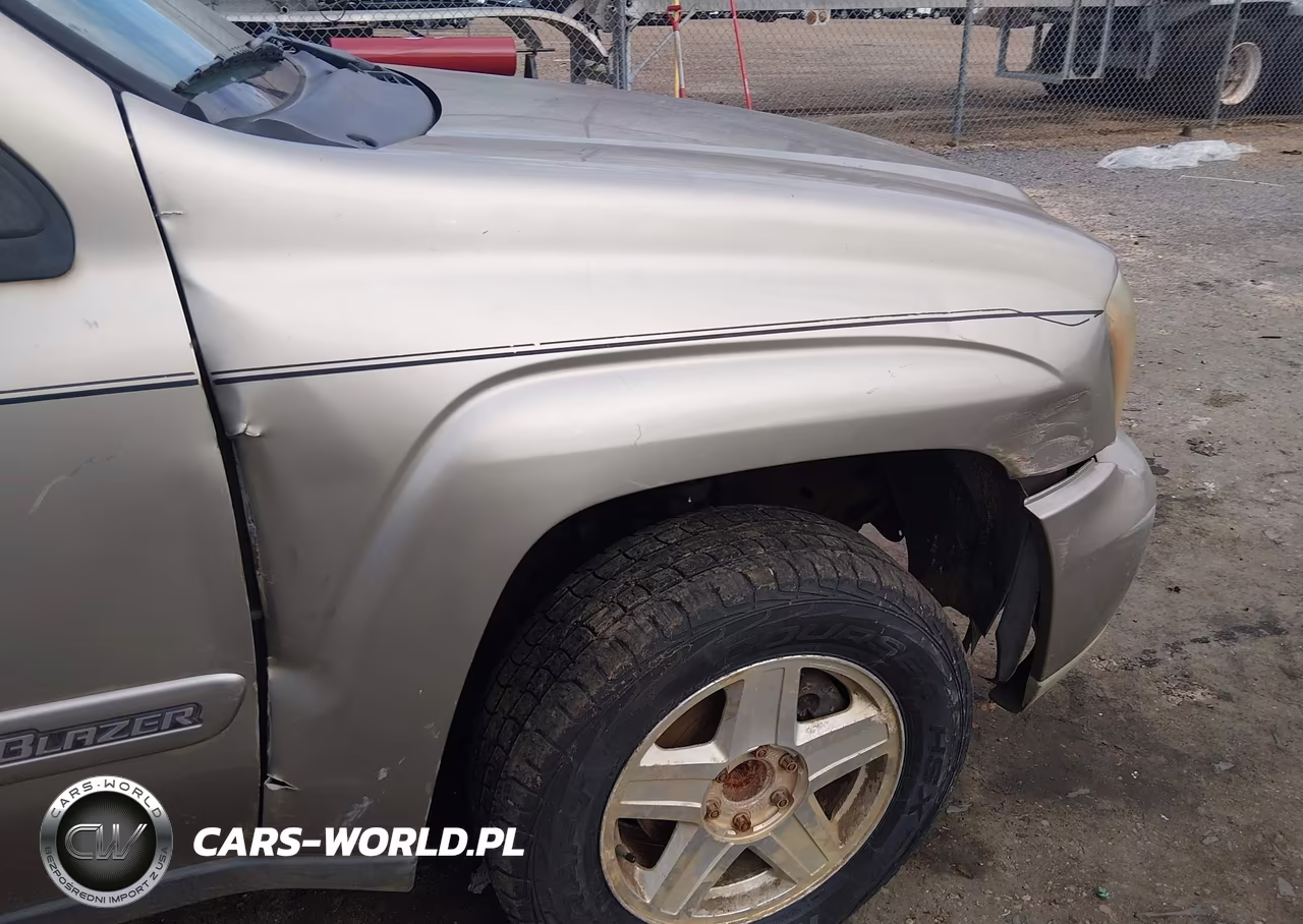 2003 Chevrolet Trailblazer Ext Lt VIN:1GNES16S736221327 - 15