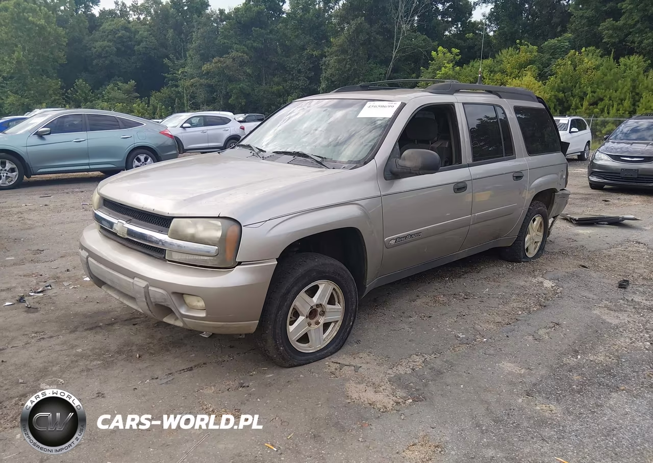 2003 Chevrolet Trailblazer Ext Lt VIN:1GNES16S736221327 - 2