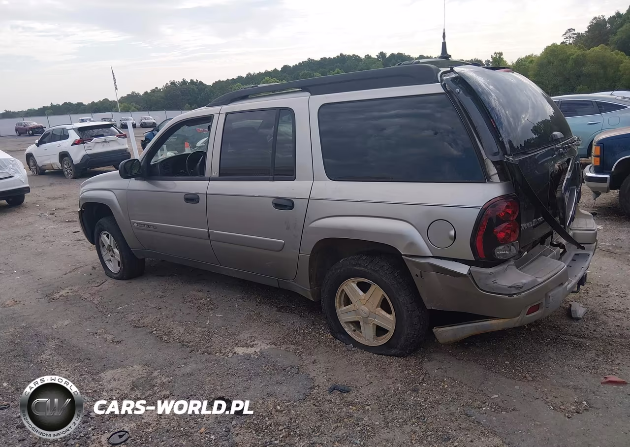 2003 Chevrolet Trailblazer Ext Lt VIN:1GNES16S736221327 - 3