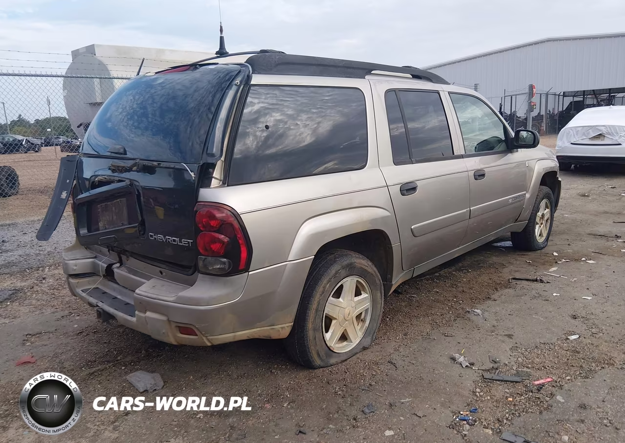 2003 Chevrolet Trailblazer Ext Lt VIN:1GNES16S736221327 - 4