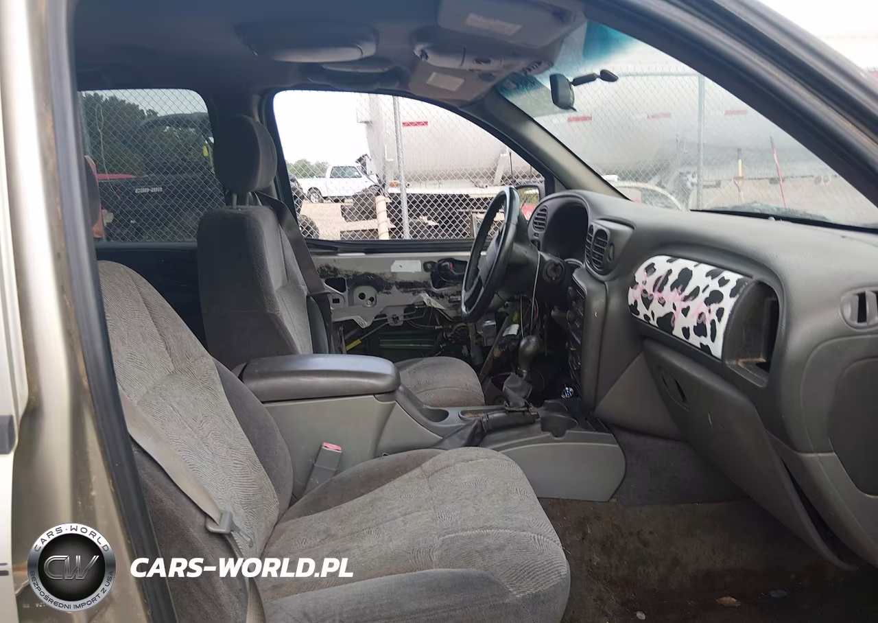 2003 Chevrolet Trailblazer Ext Lt VIN:1GNES16S736221327 - 5