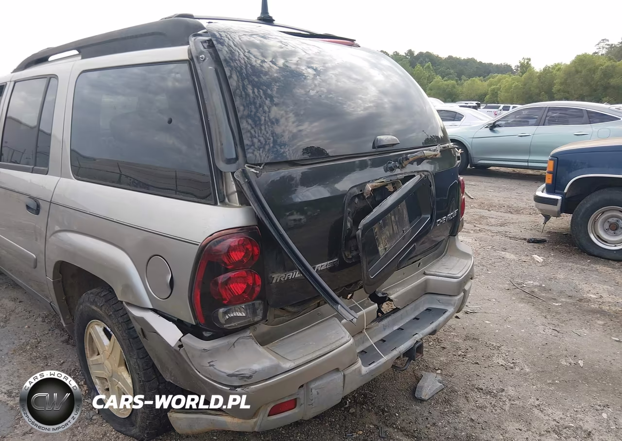 2003 Chevrolet Trailblazer Ext Lt VIN:1GNES16S736221327 - 6