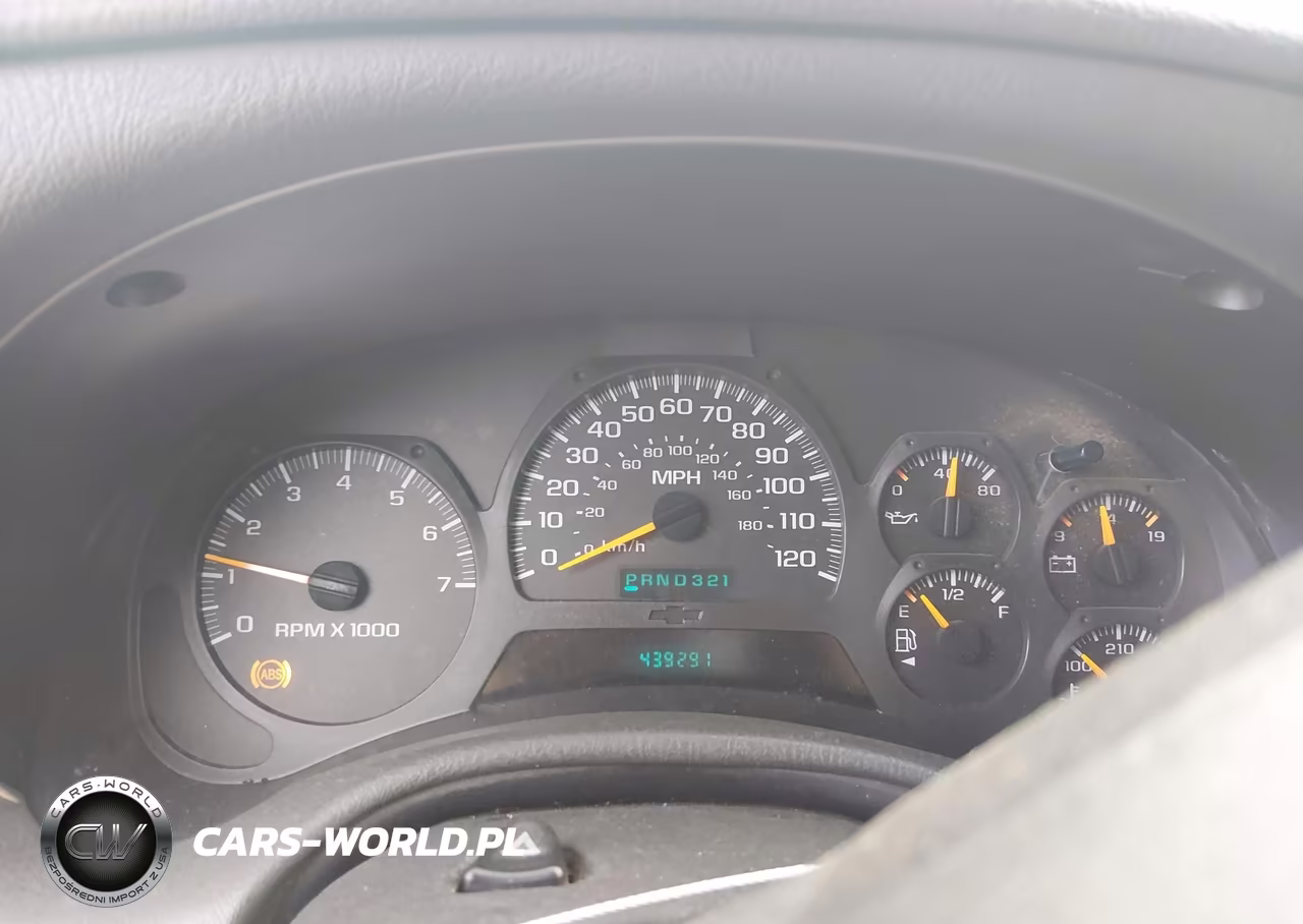 2003 Chevrolet Trailblazer Ext Lt VIN:1GNES16S736221327 - 7