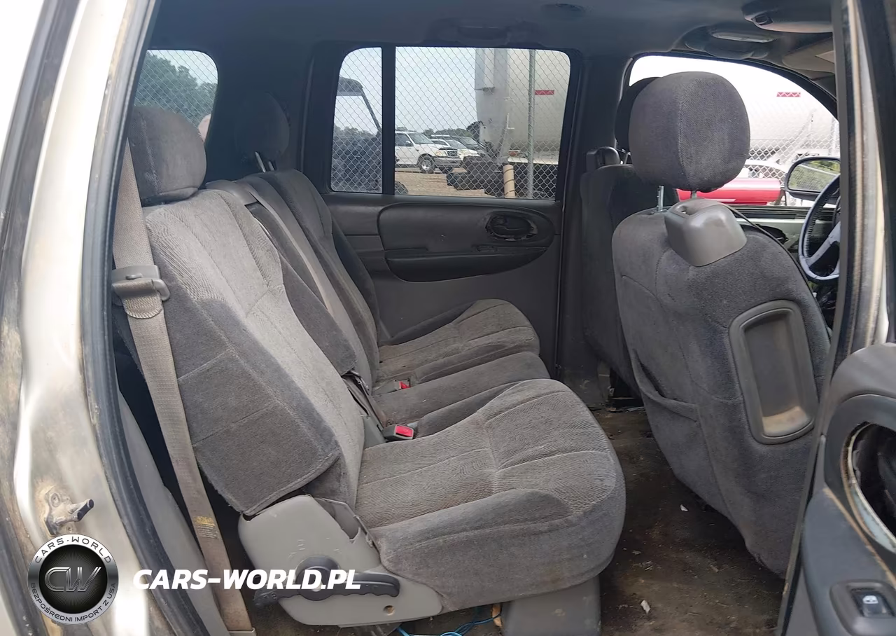 2003 Chevrolet Trailblazer Ext Lt VIN:1GNES16S736221327 - 8