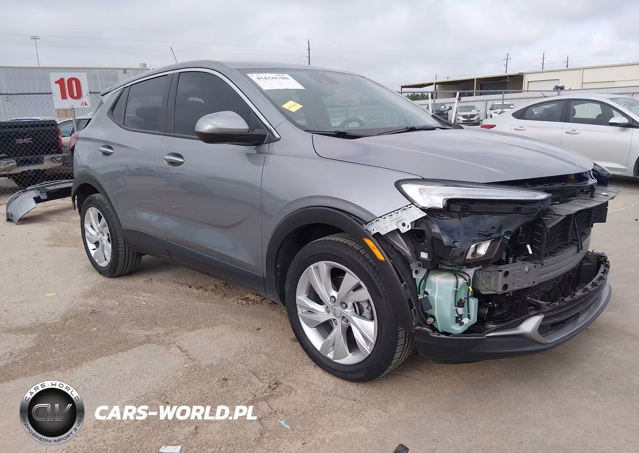 2026 Buick Encore Gx Preferred Fwd – zdjęcie 1 z 19