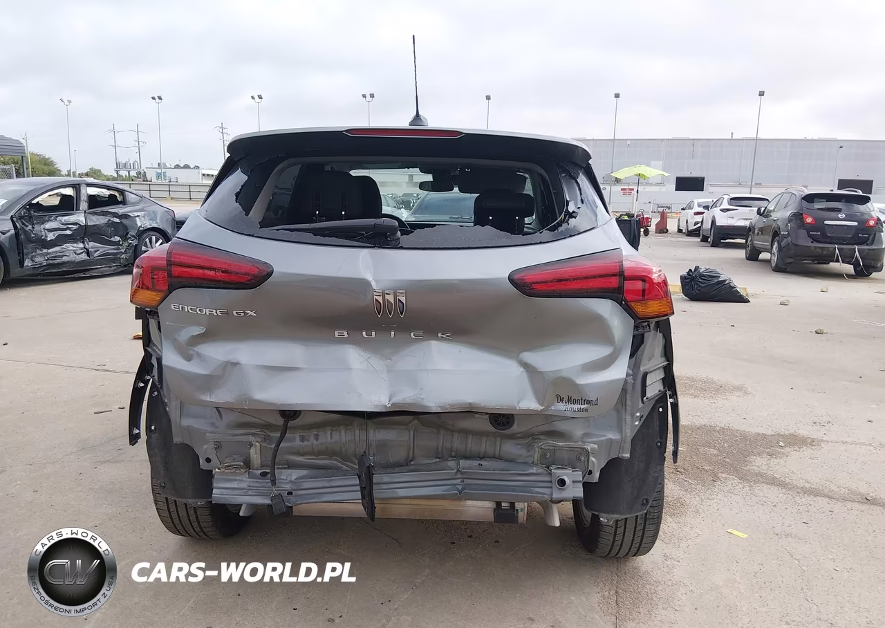 2026 Buick Encore Gx Preferred Fwd VIN:KL4AMBSL6TB055731 - 17