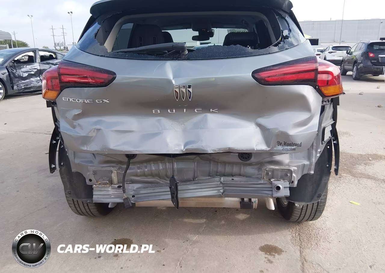 2026 Buick Encore Gx Preferred Fwd VIN:KL4AMBSL6TB055731 - 19