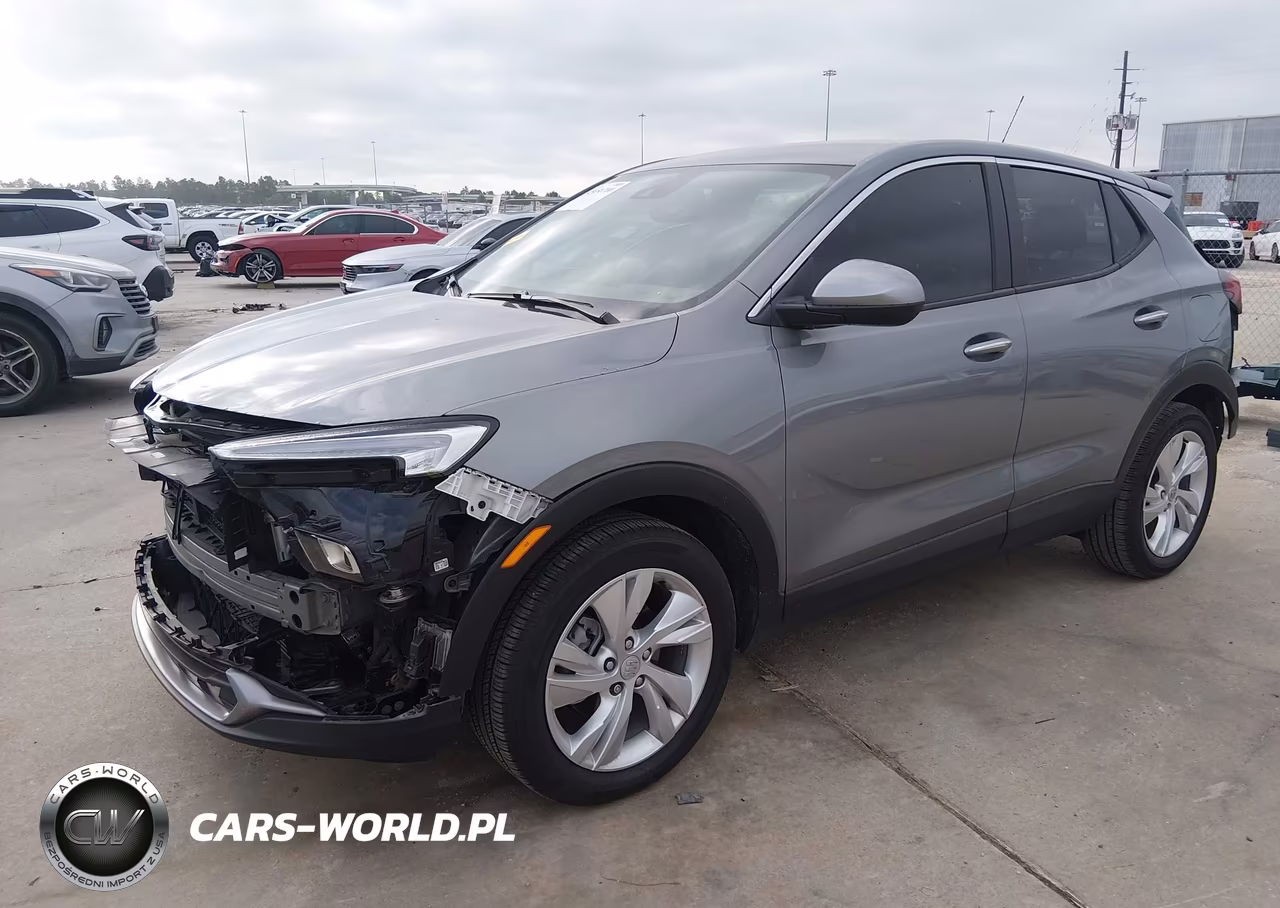 2026 Buick Encore Gx Preferred Fwd VIN:KL4AMBSL6TB055731 - 2