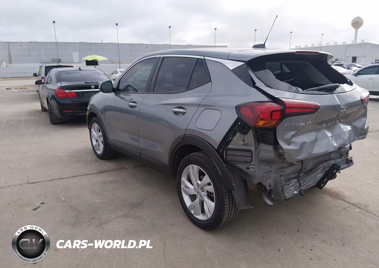 2026 Buick Encore Gx Preferred Fwd VIN:KL4AMBSL6TB055731 - 3