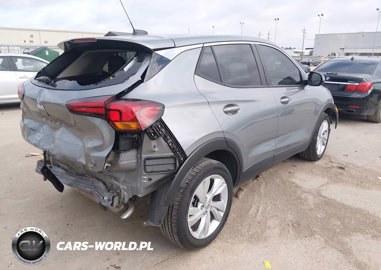 2026 Buick Encore Gx Preferred Fwd VIN:KL4AMBSL6TB055731 - 4