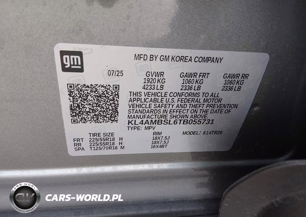 2026 Buick Encore Gx Preferred Fwd VIN:KL4AMBSL6TB055731 - 9