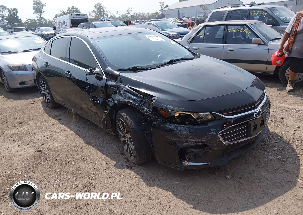 2017 Chevrolet Malibu 1Lt – zdjęcie 1 z 16