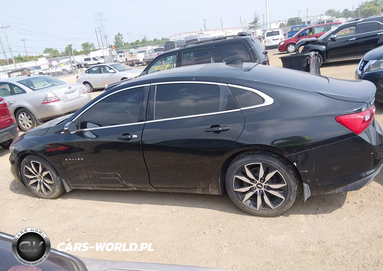 2017 Chevrolet Malibu 1Lt VIN:1G1ZE5ST8HF164997 - 14