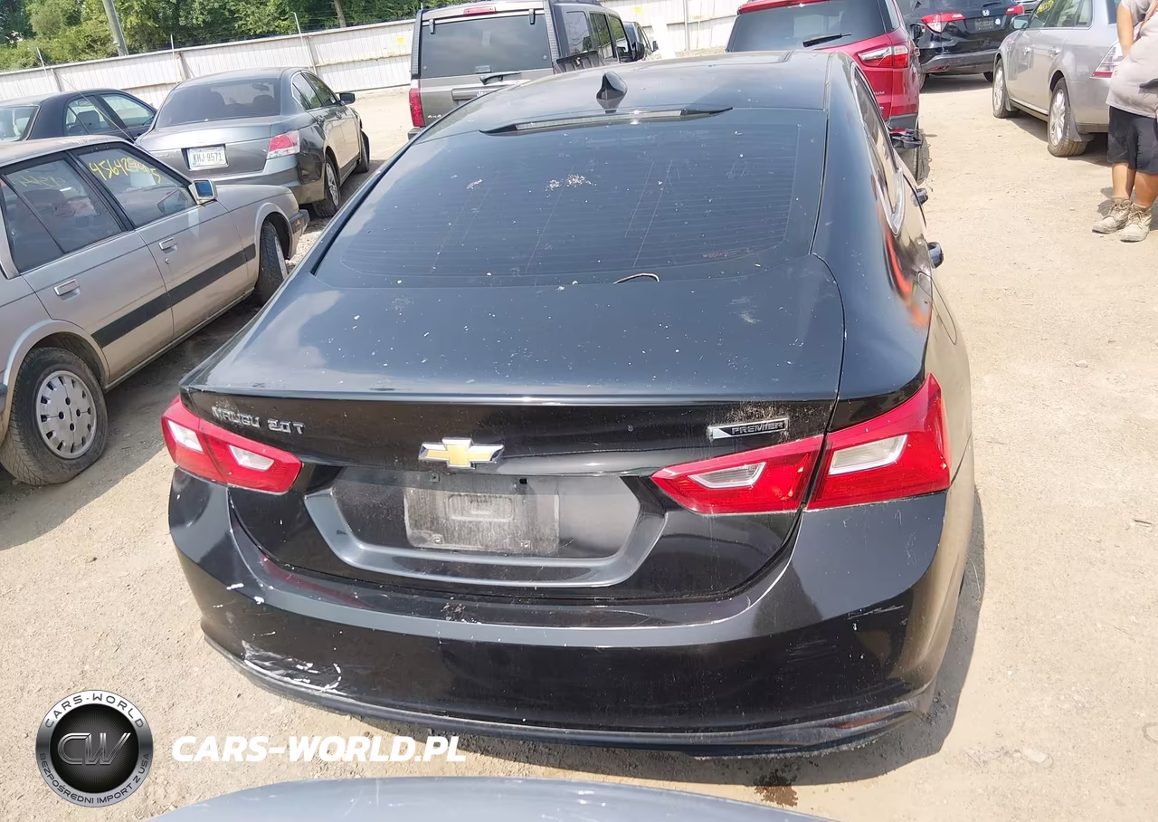 2017 Chevrolet Malibu 1Lt VIN:1G1ZE5ST8HF164997 - 16