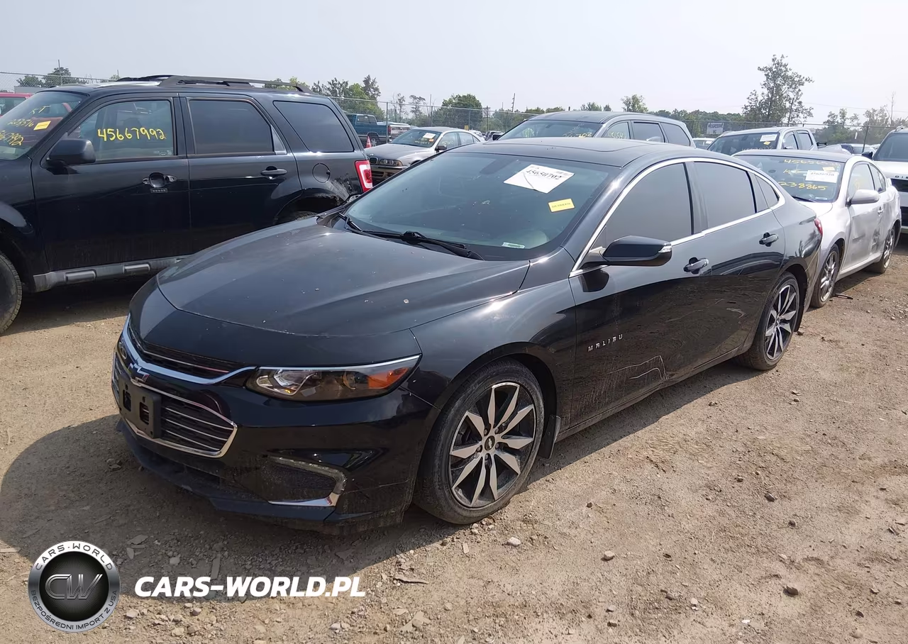 2017 Chevrolet Malibu 1Lt VIN:1G1ZE5ST8HF164997 - 2