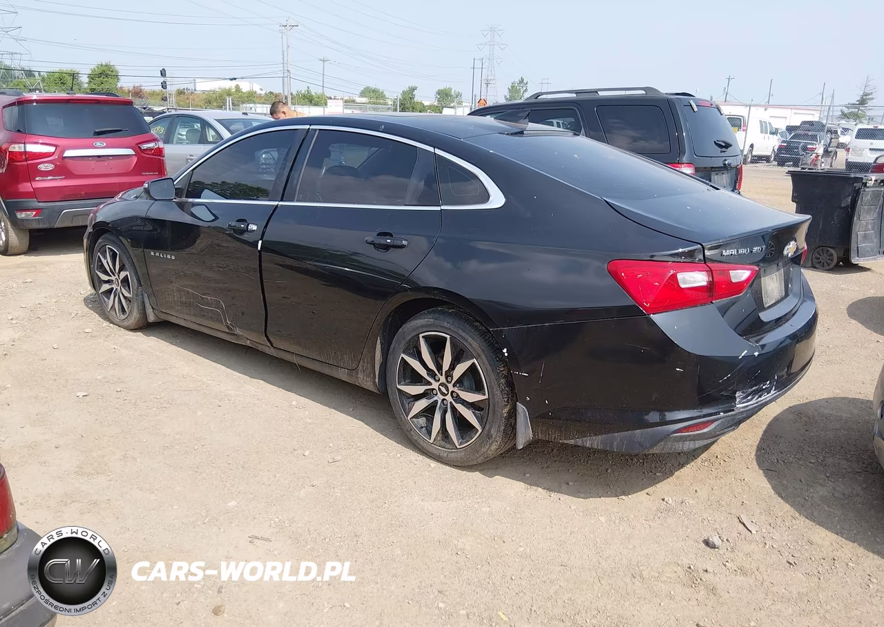 2017 Chevrolet Malibu 1Lt VIN:1G1ZE5ST8HF164997 - 3