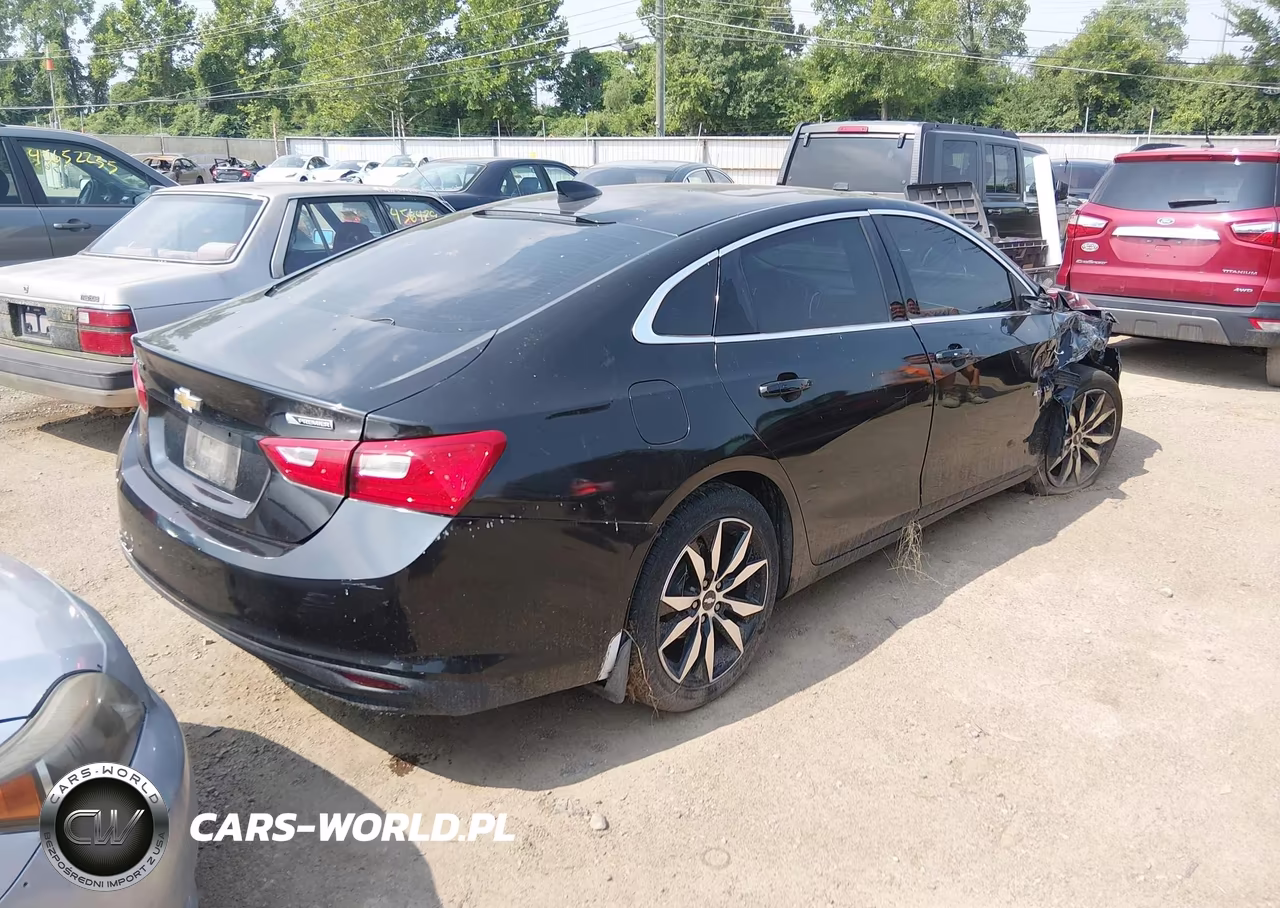 2017 Chevrolet Malibu 1Lt VIN:1G1ZE5ST8HF164997 - 4