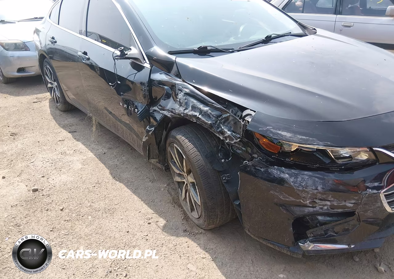 2017 Chevrolet Malibu 1Lt VIN:1G1ZE5ST8HF164997 - 6