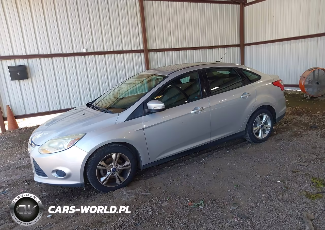 2013 Ford Focus Se VIN:1FADP3F25DL368692 - 2