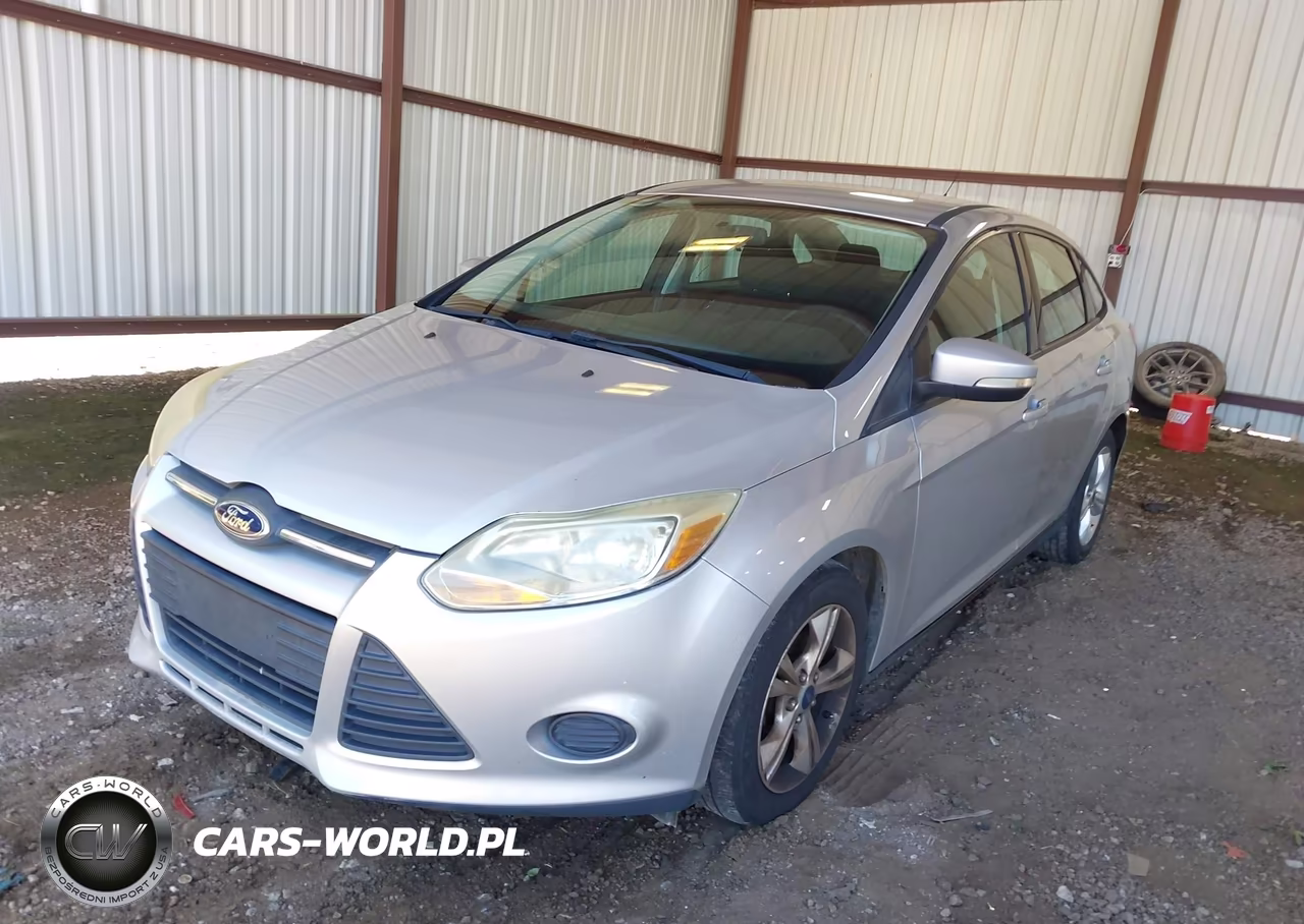 2013 Ford Focus Se VIN:1FADP3F25DL368692 - 6