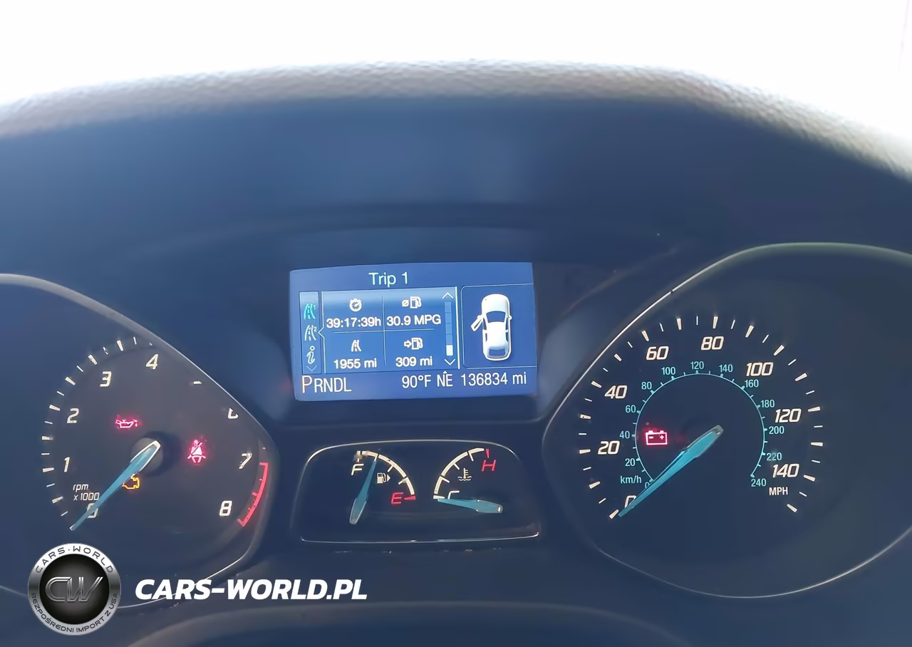 2013 Ford Focus Se VIN:1FADP3F25DL368692 - 7