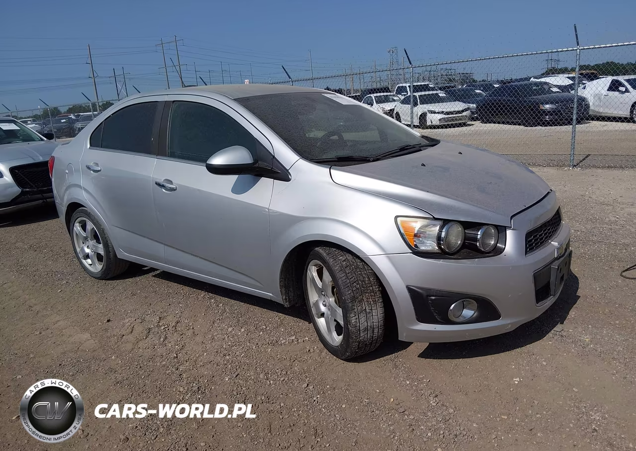 2016 Chevrolet Sonic Ltz Auto VIN:1G1JE5SB3G4161620 - 1