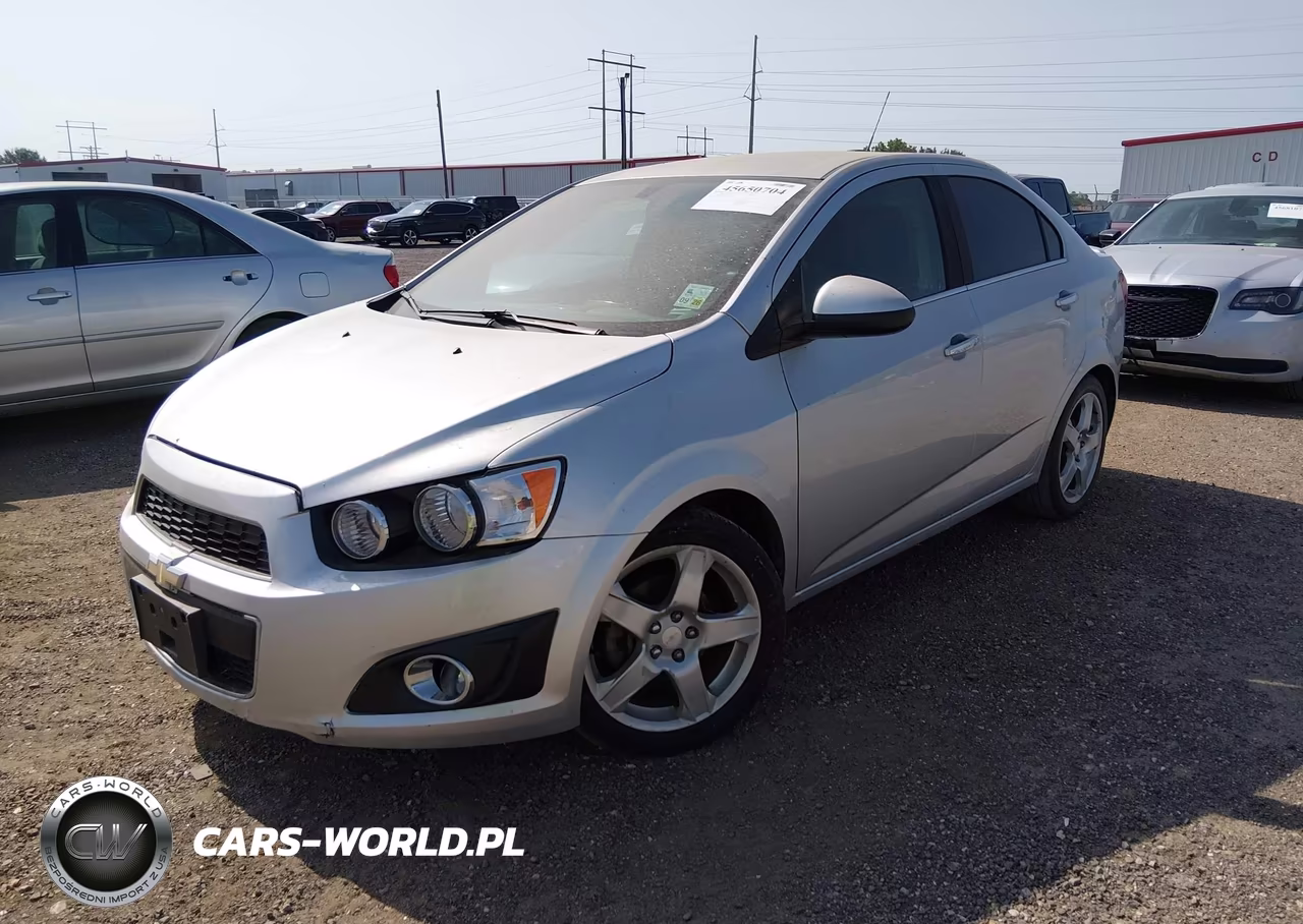 2016 Chevrolet Sonic Ltz Auto VIN:1G1JE5SB3G4161620 - 2