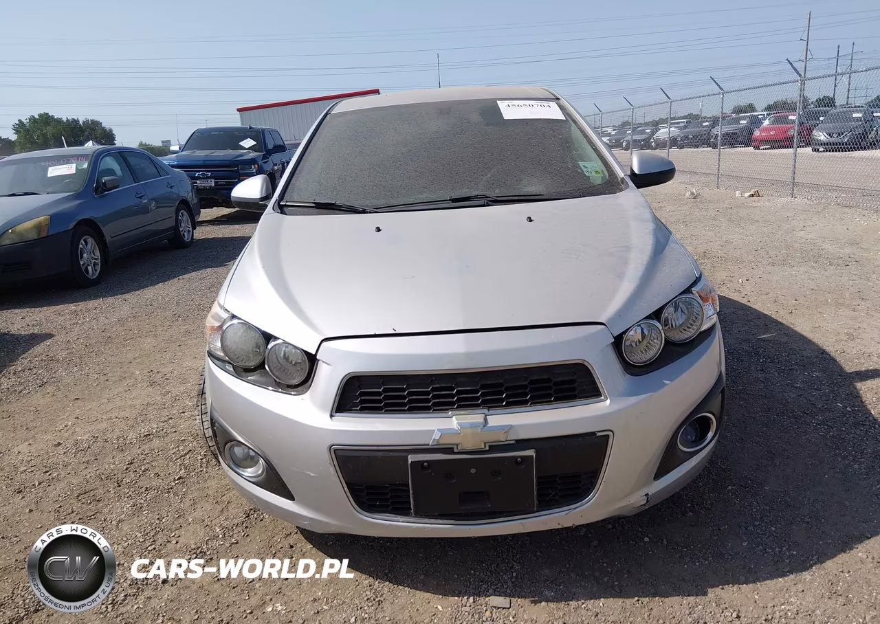 2016 Chevrolet Sonic Ltz Auto VIN:1G1JE5SB3G4161620 - 6