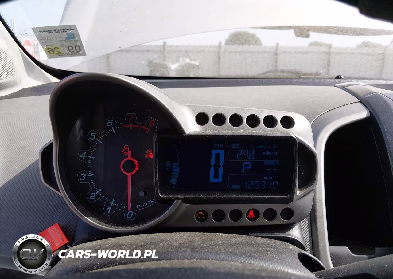 2016 Chevrolet Sonic Ltz Auto VIN:1G1JE5SB3G4161620 - 7