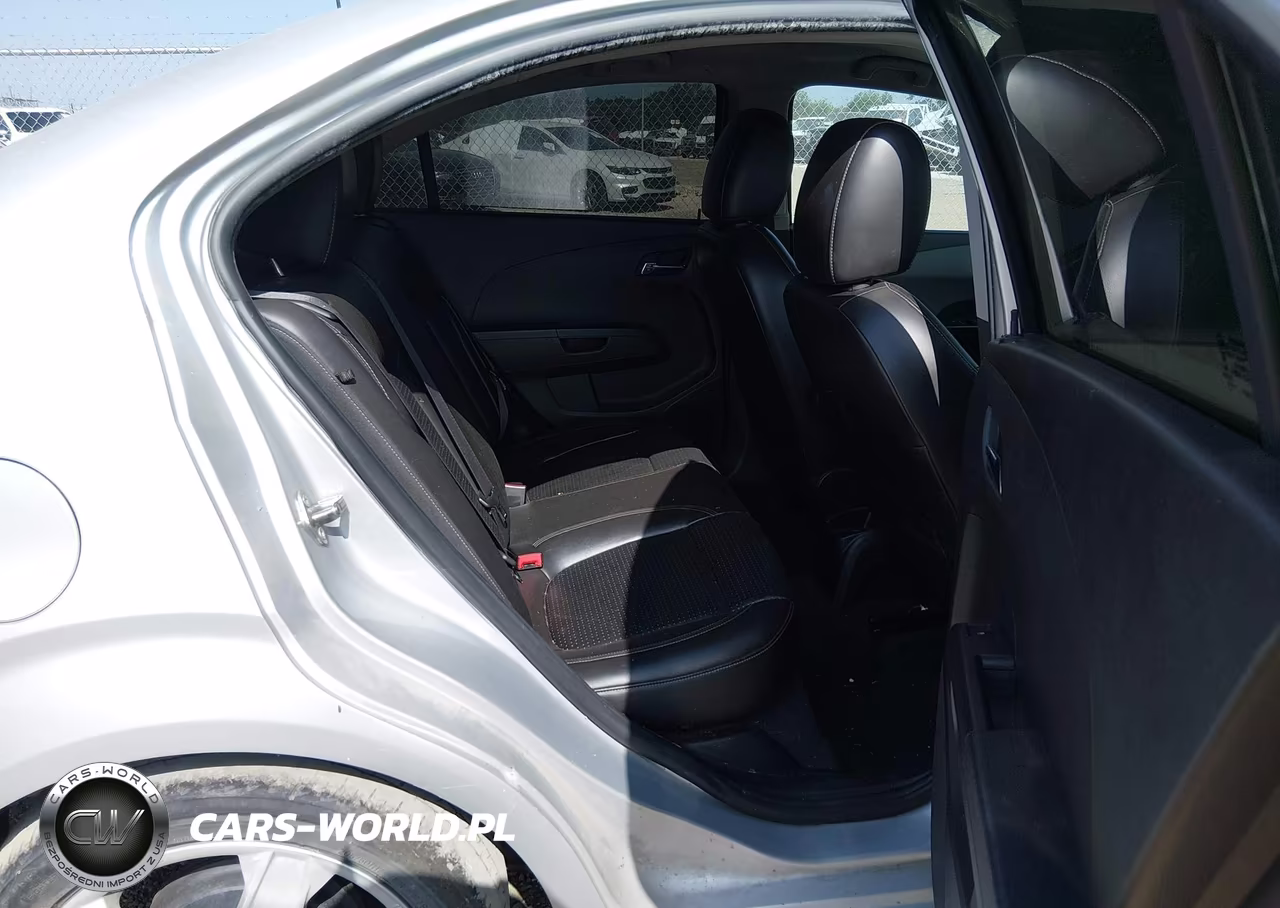 2016 Chevrolet Sonic Ltz Auto VIN:1G1JE5SB3G4161620 - 8