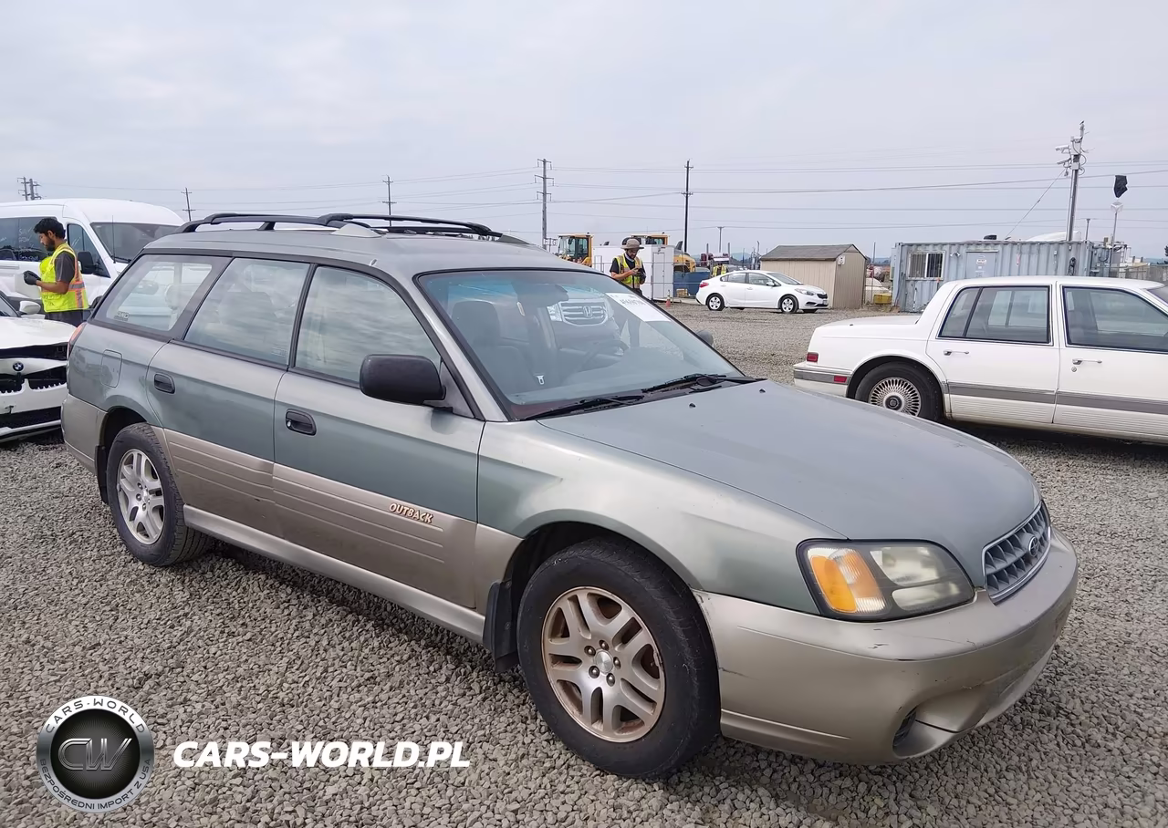 2003 Subaru Outback