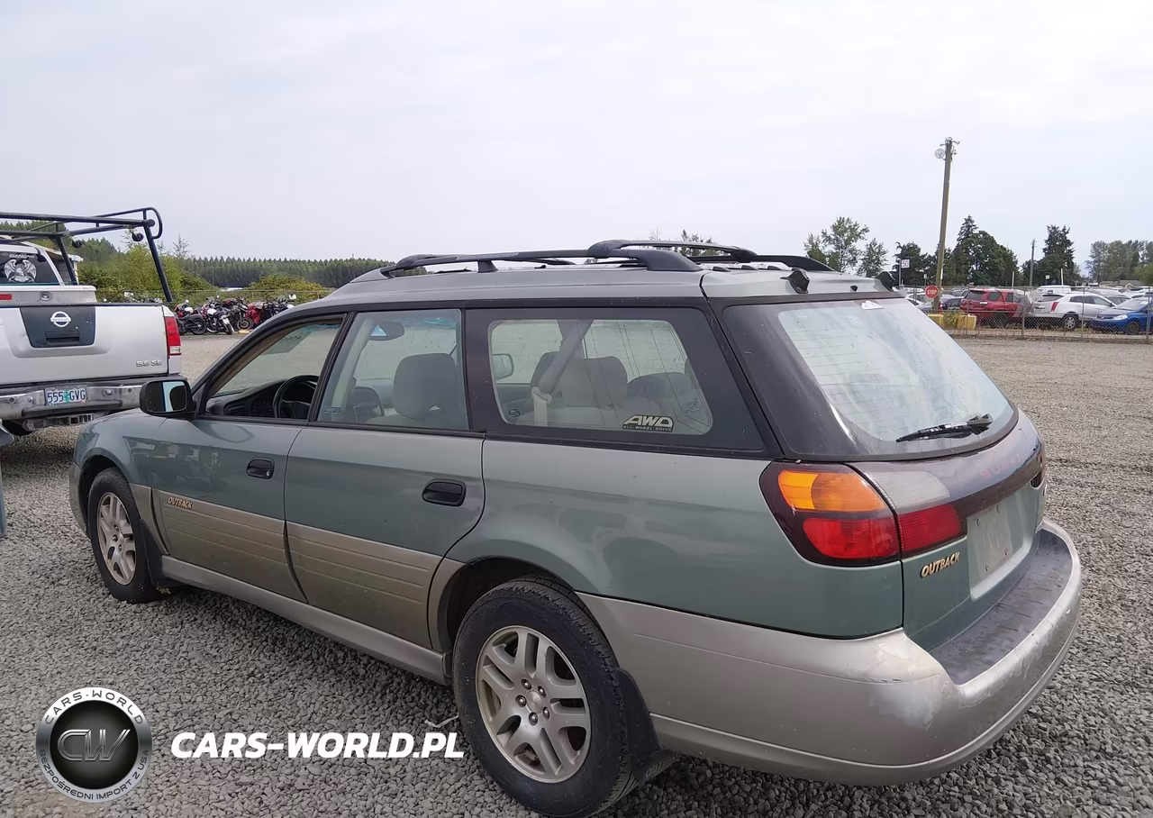 2003 Subaru Outback VIN:4S3BH675637608252 - 3