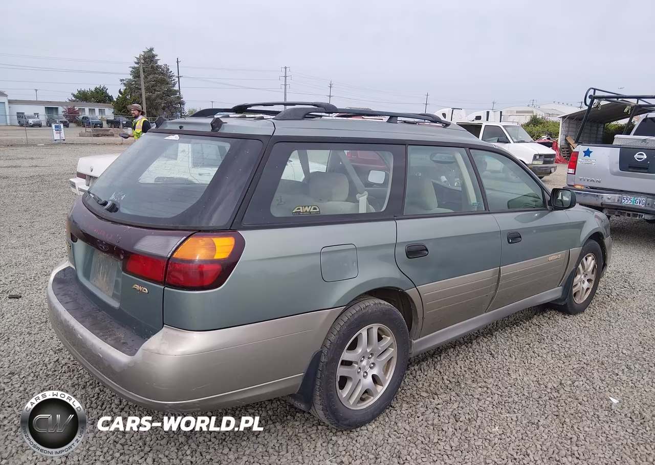 2003 Subaru Outback VIN:4S3BH675637608252 - 4