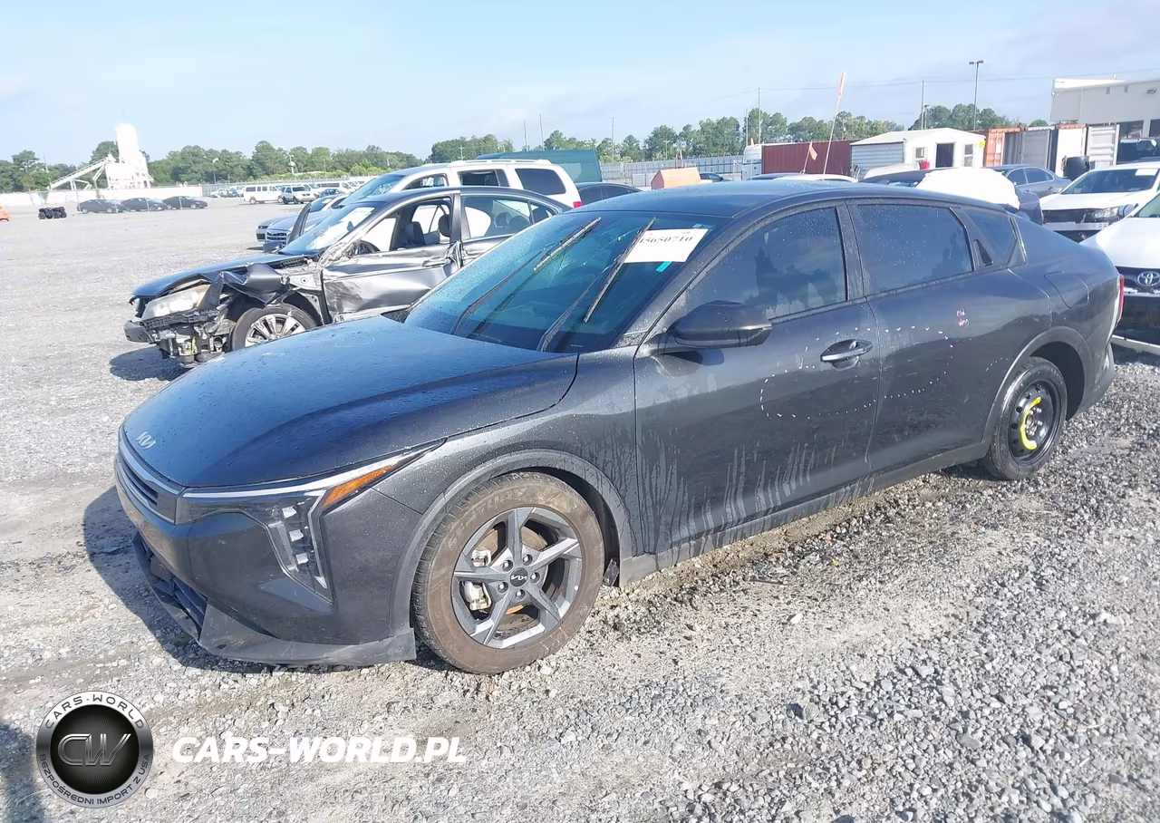 2025 Kia K4 Lxs VIN:3KPFT4DE3SE094478 - 2