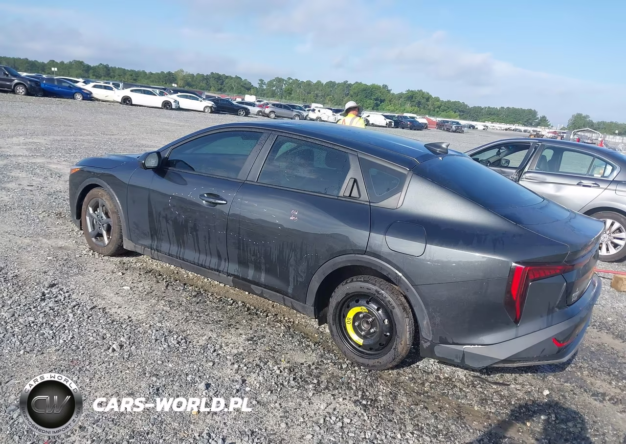 2025 Kia K4 Lxs VIN:3KPFT4DE3SE094478 - 3