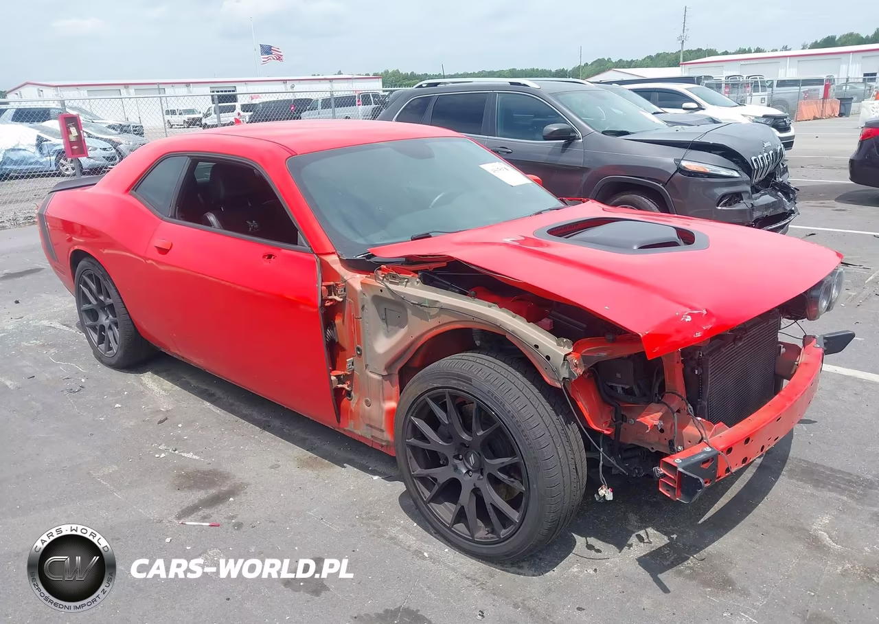 2017 Dodge Challenger 392 Hemi Scat Pack Shaker – zdjęcie 1 z 17