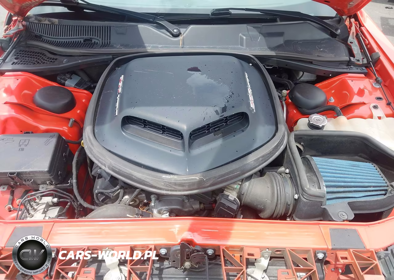 2017 Dodge Challenger 392 Hemi Scat Pack Shaker VIN:2C3CDZFJ8HH514647 - 10