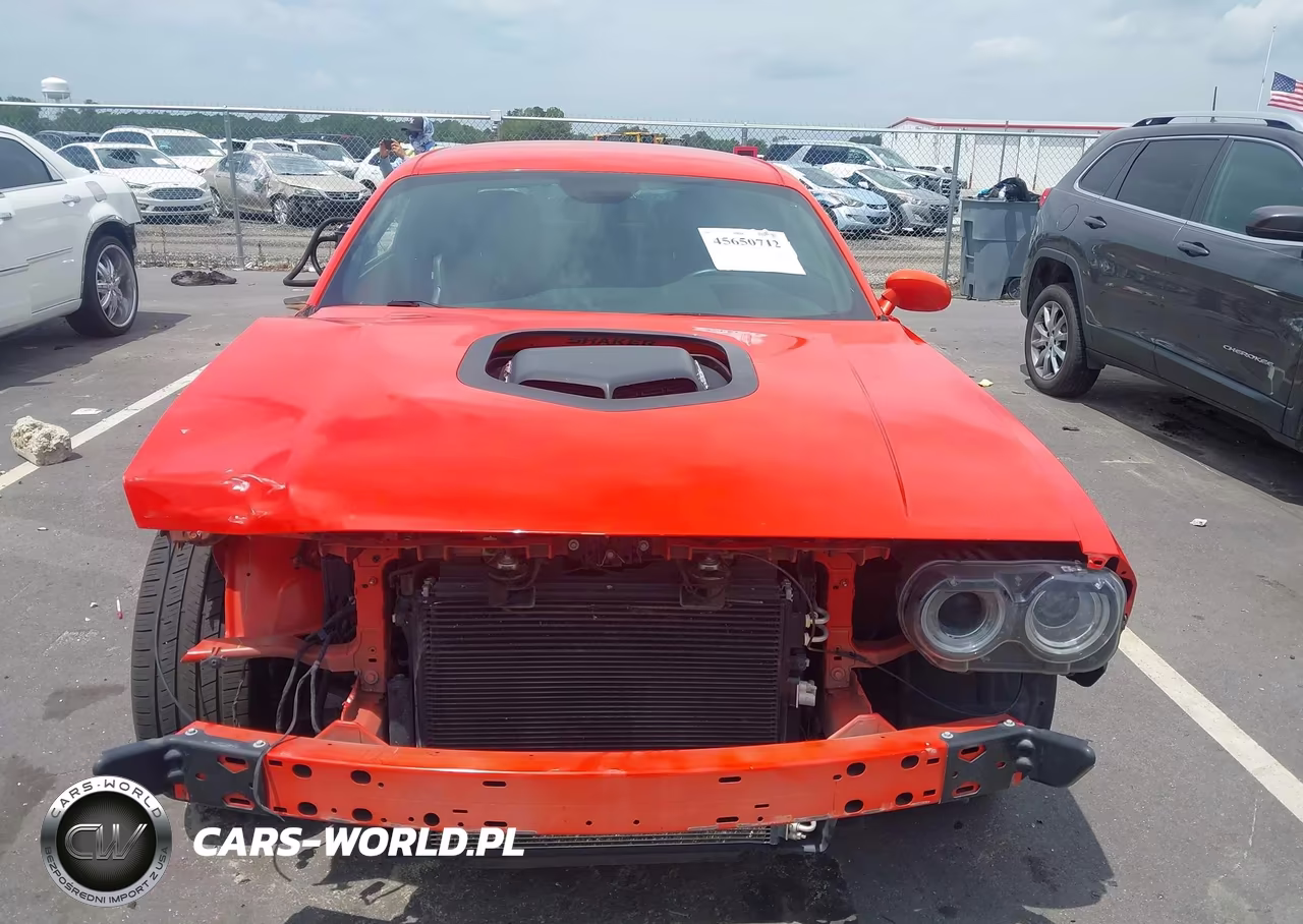 2017 Dodge Challenger 392 Hemi Scat Pack Shaker VIN:2C3CDZFJ8HH514647 - 13
