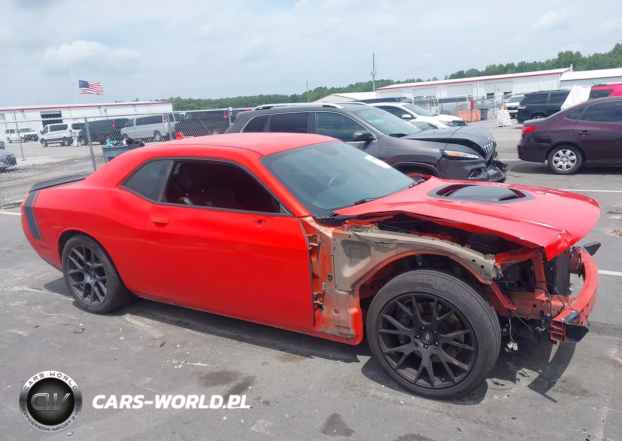 2017 Dodge Challenger 392 Hemi Scat Pack Shaker VIN:2C3CDZFJ8HH514647 - 14